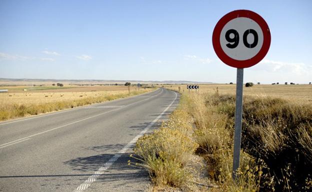 limites velocidad en españa