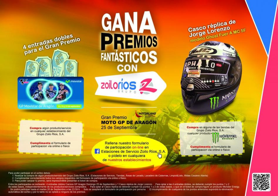 Promocion GP Aragon