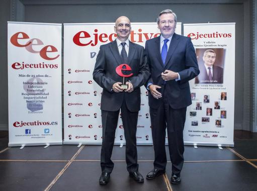 entrega premio ejecutivos