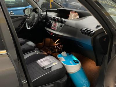 maquina limpiar ozono coche desinfectar