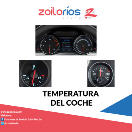 zoilo ríos temperatura del coche