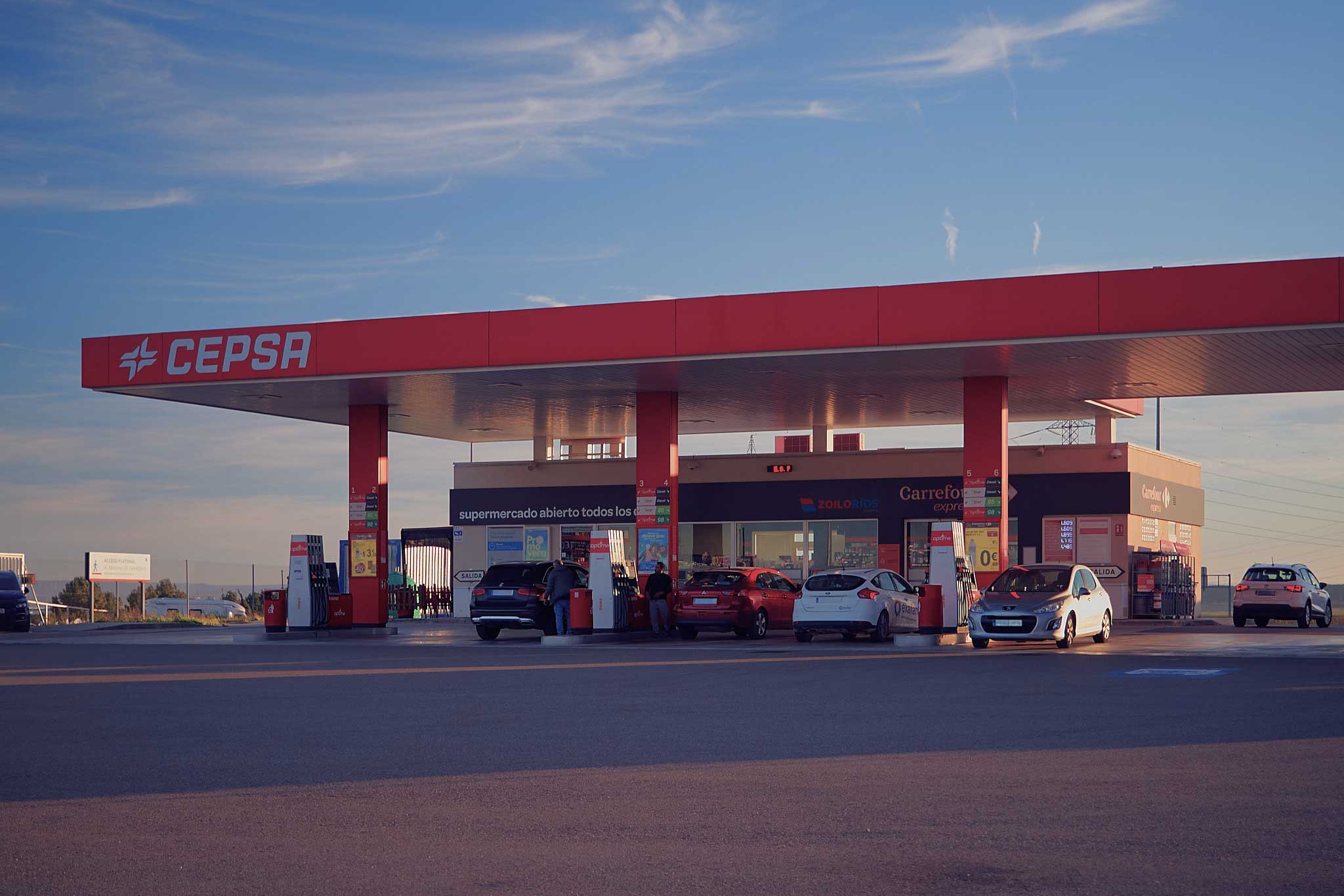 hero estacion cepsa