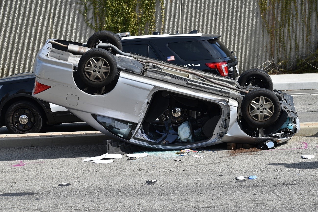accidente carretera