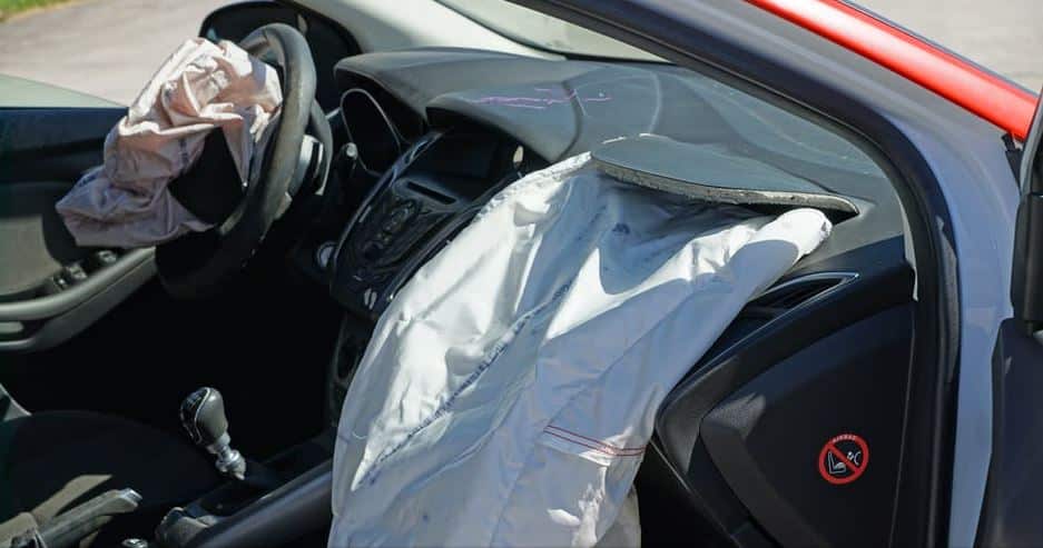 airbag velocidad
