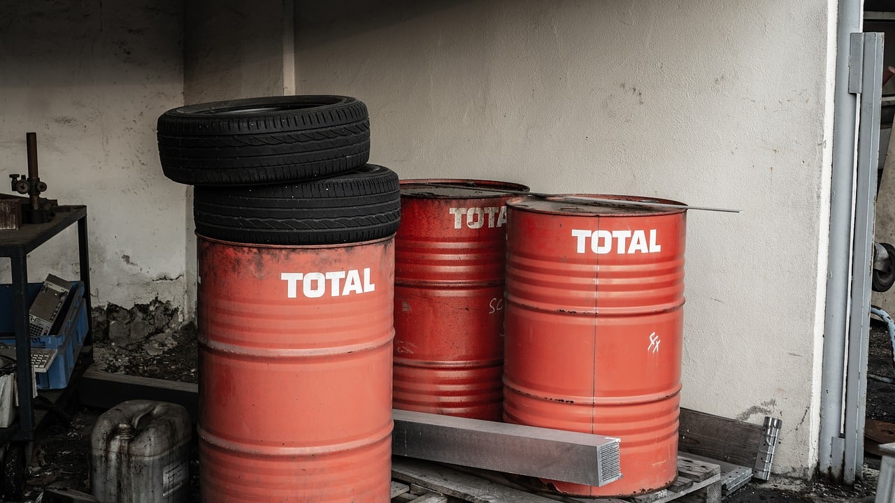 barril petroleo