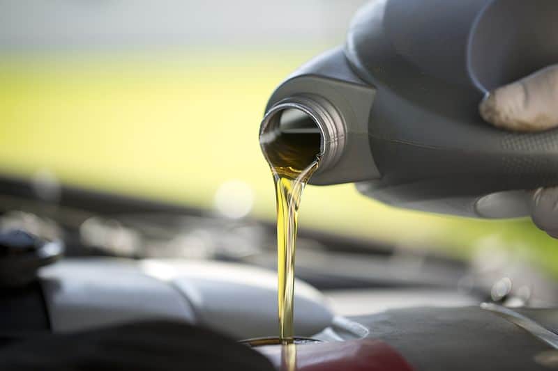 caduca aceite motor