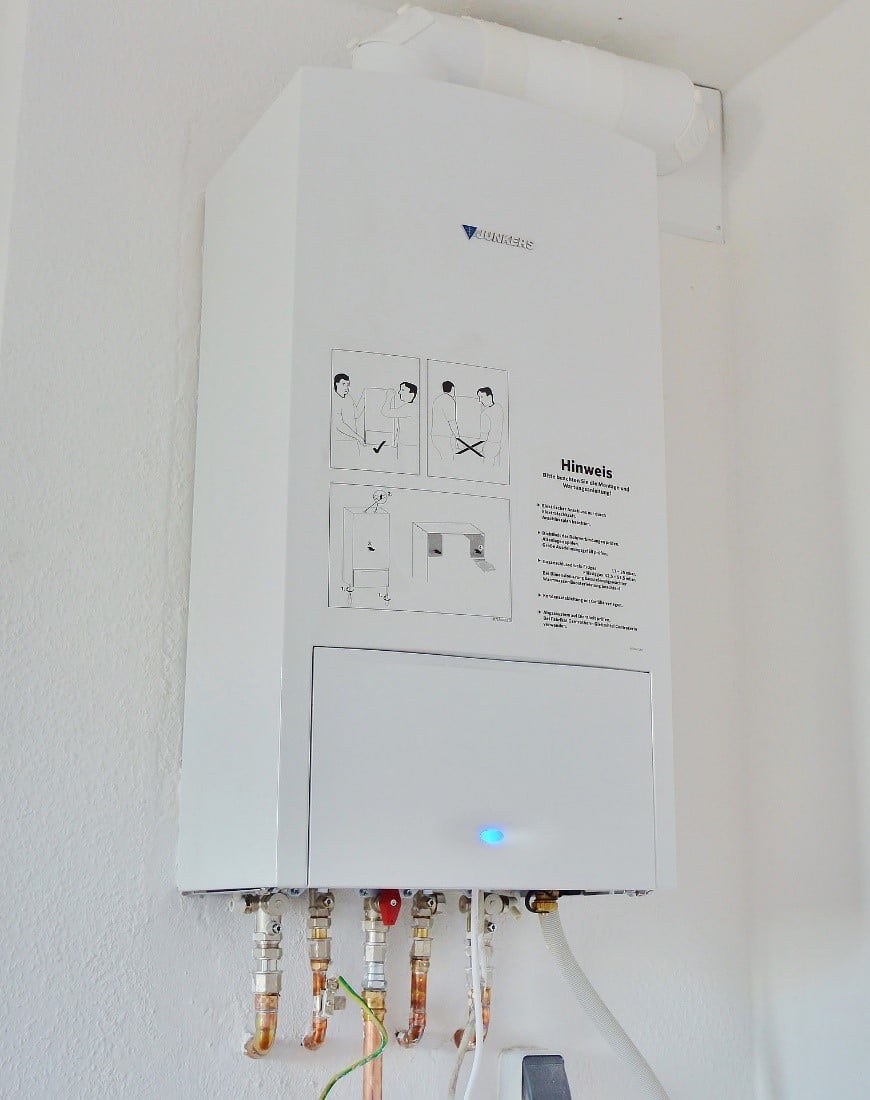 Tipos de calderas de gas y su funcionamiento