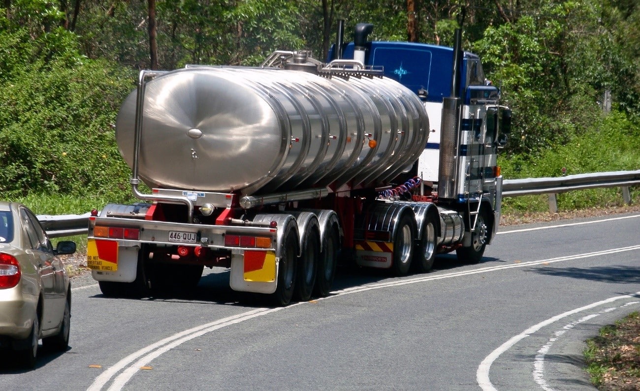 camion cisterna
