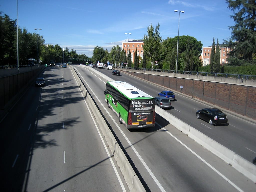 carril vao