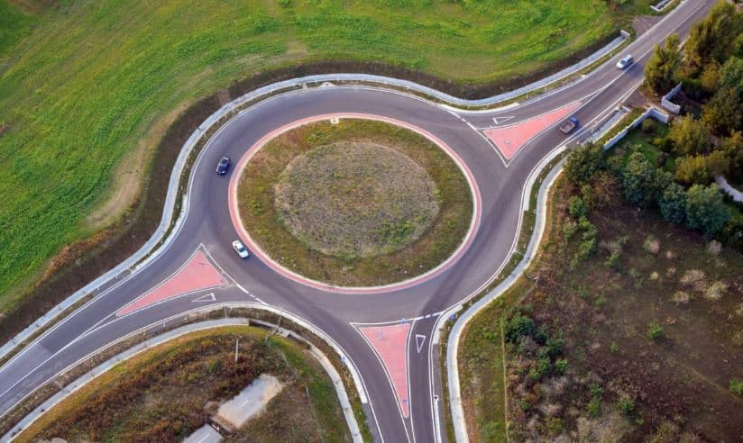 circular rotondas