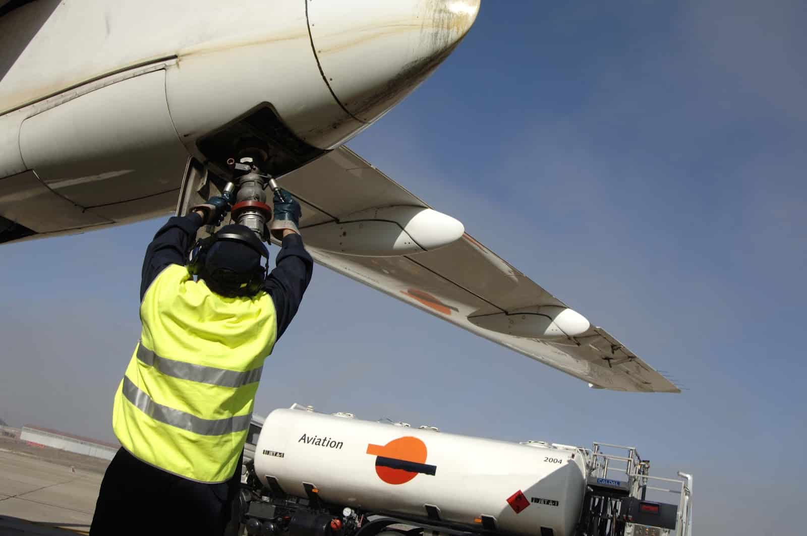 combustible aviones