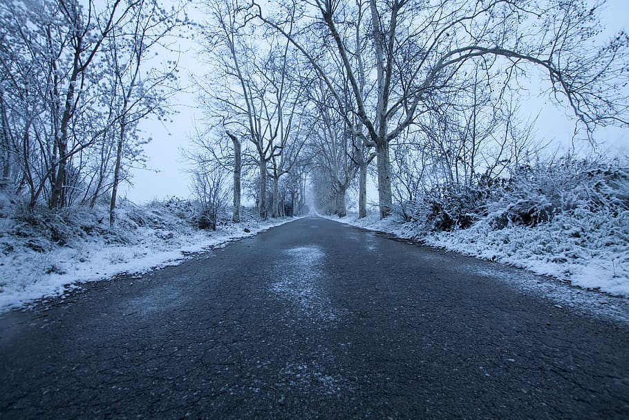 conducir con hielo