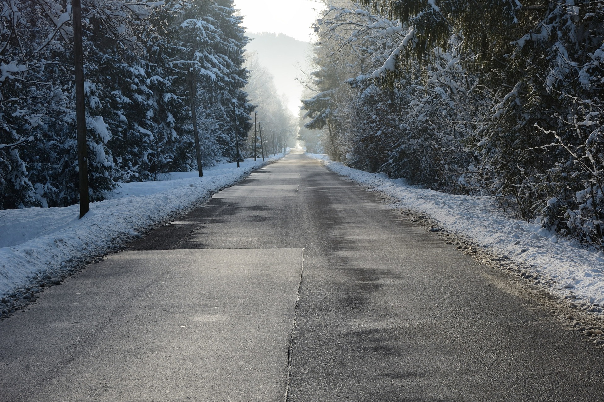 conducir con nieve