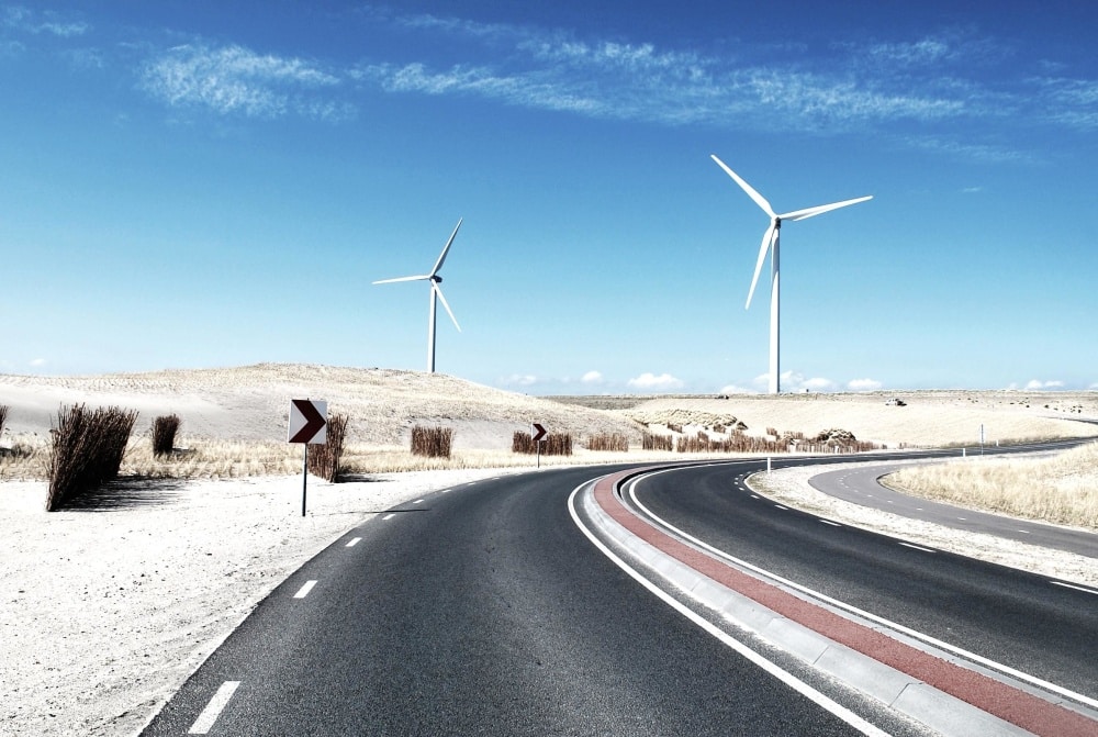 conducir con viento