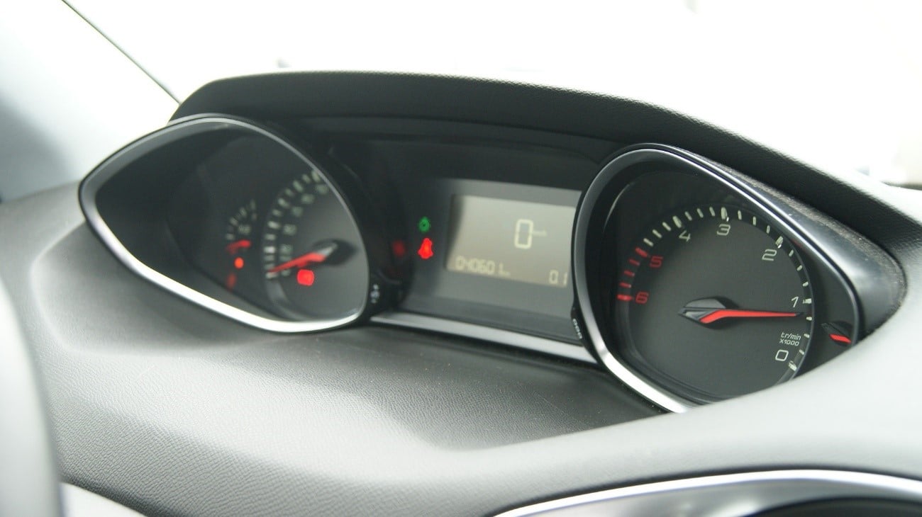 control coche