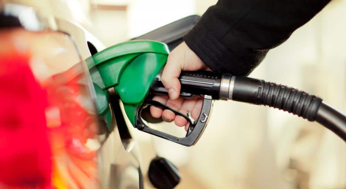 densidad gasolina