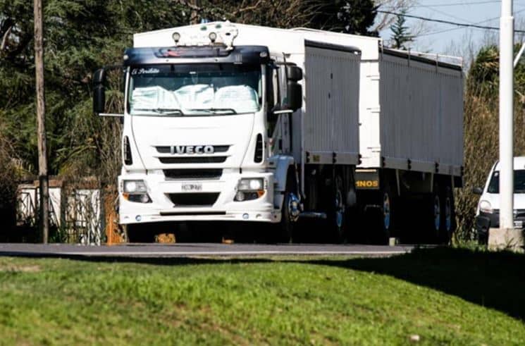 desinfectar camion