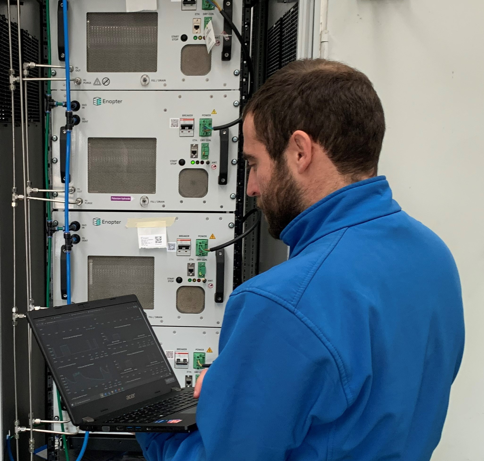 Participamos en un proyecto para reducir el coste de operación de los electrolizadores en la producción de H2 verde