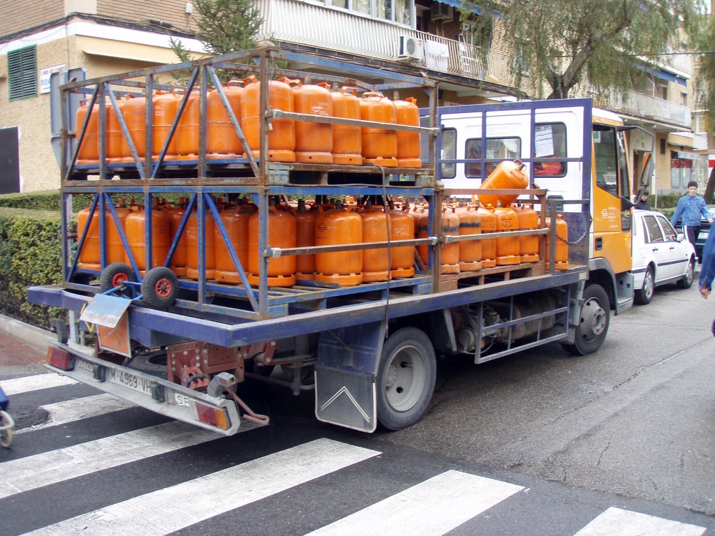 gas envasado