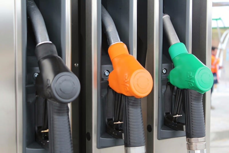 gasolinera repostaje
