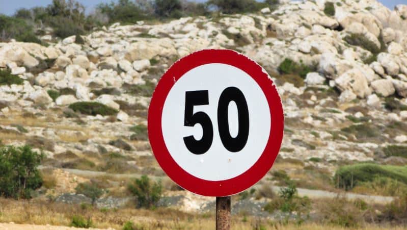 limite velocidad