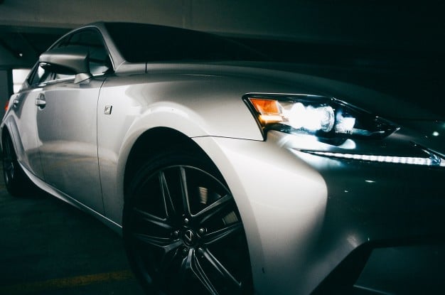 limpiar faros coche