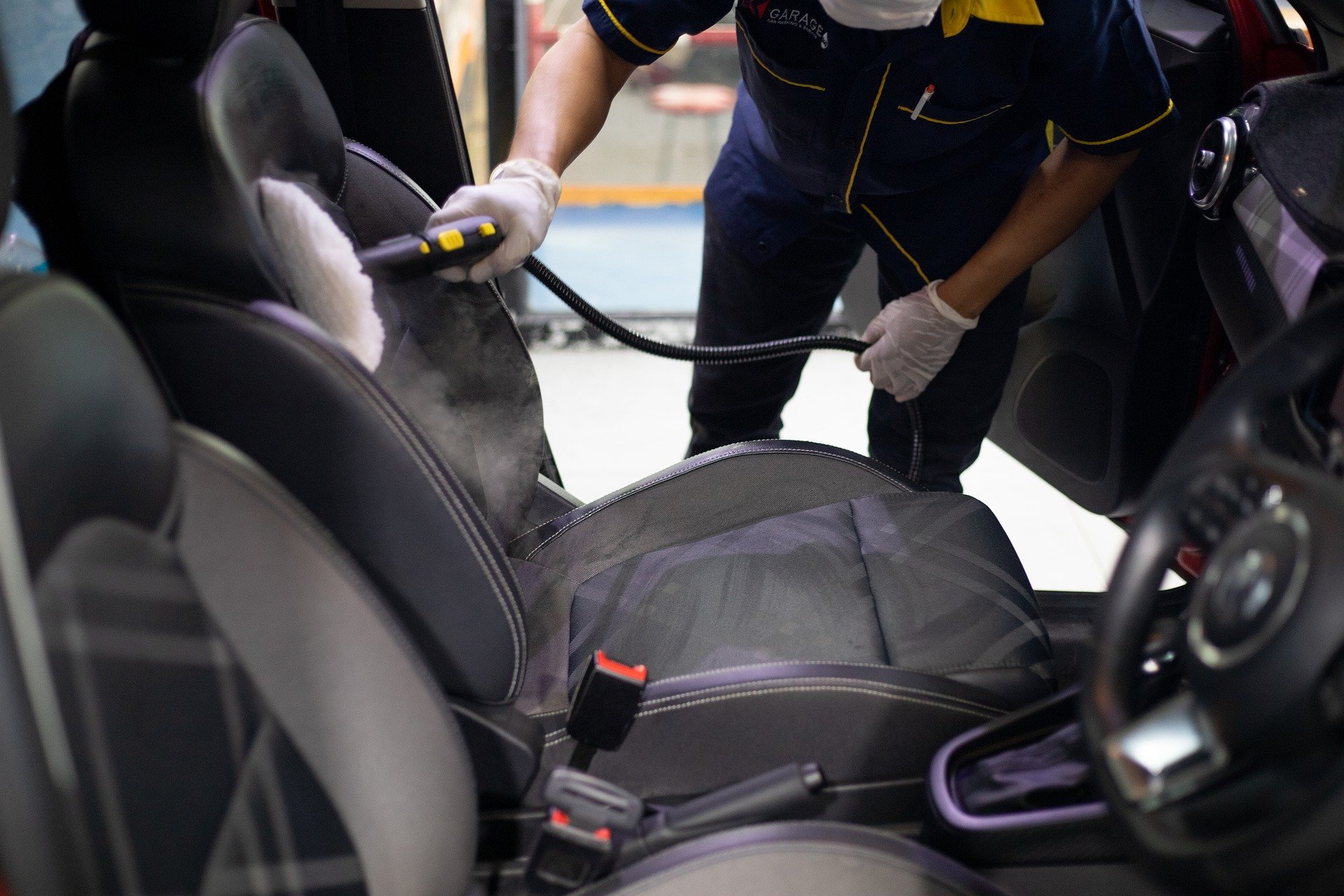 limpieza del coche