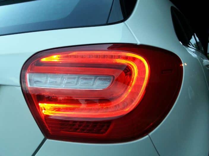 luces de coche