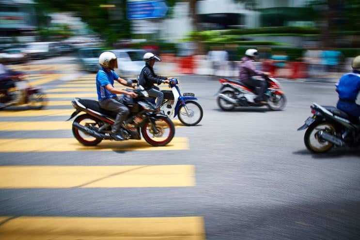 moto ciudad