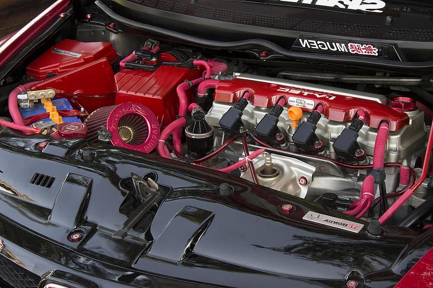 motor coche glp