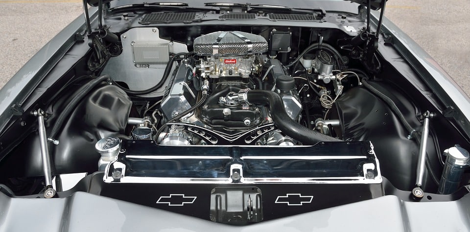 motor coche