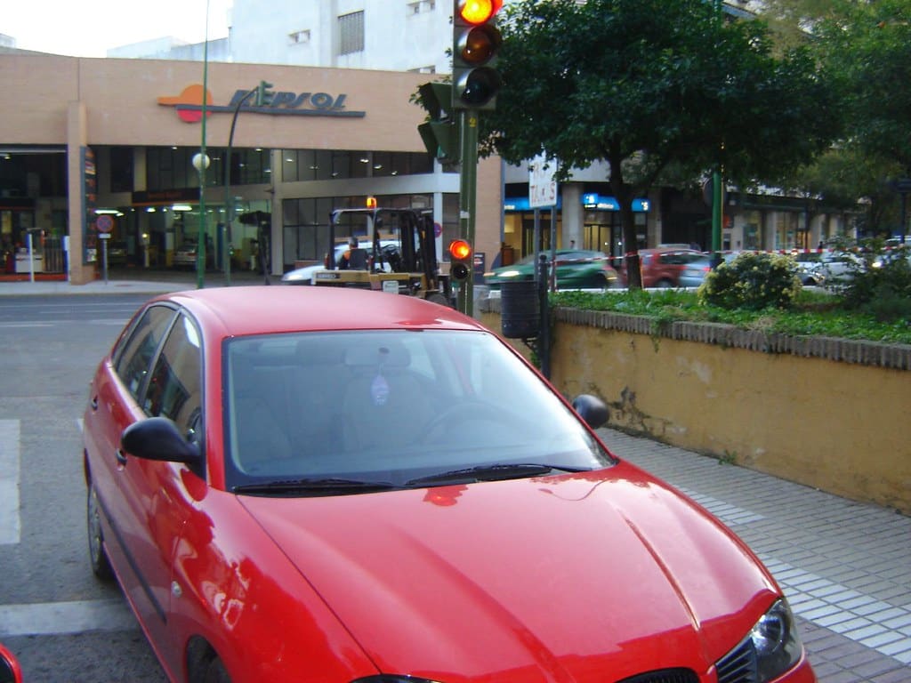 multa aparcamiento