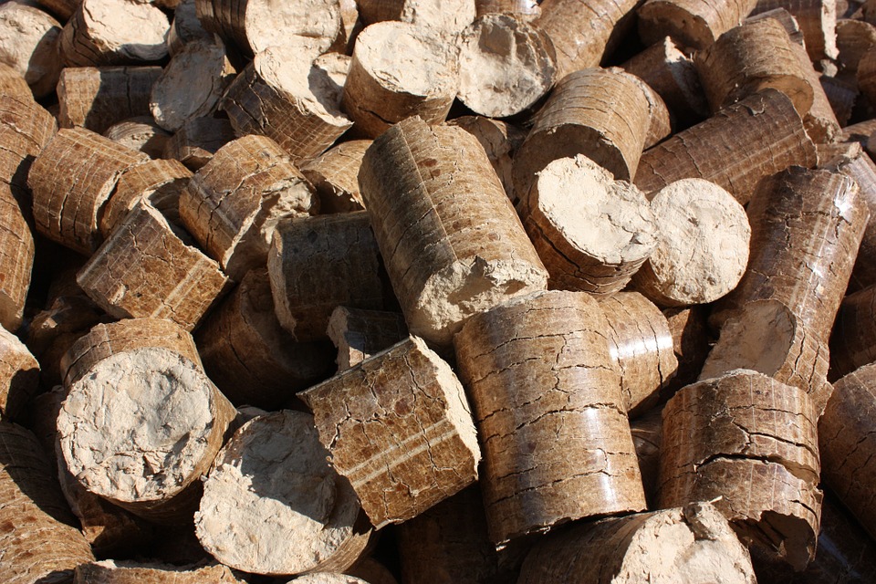 pellet para chimenea