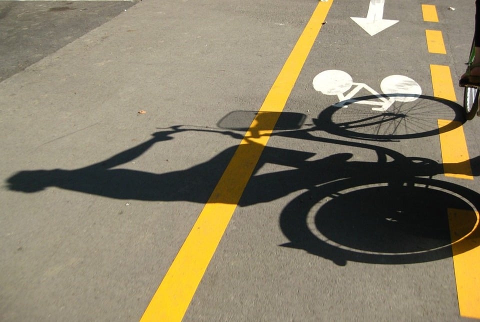 seguridad vial bici