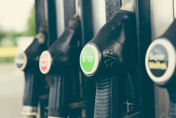 surtidor gasolina