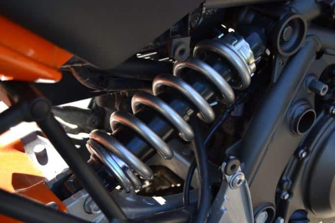 suspension coche