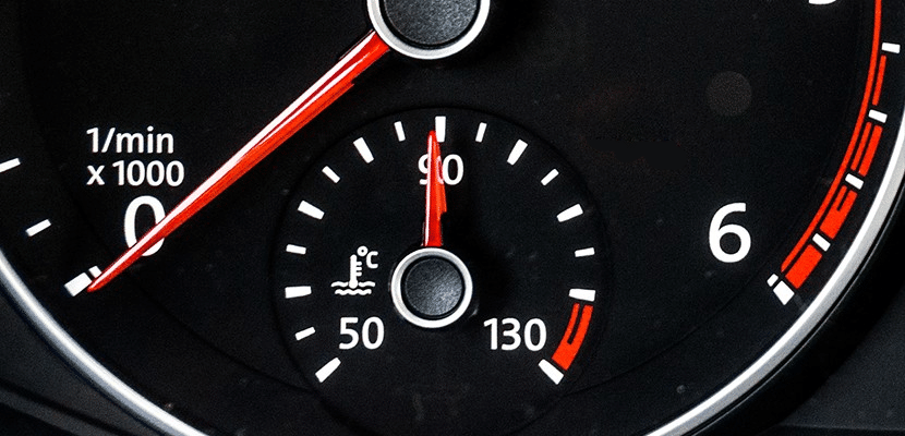 temperatura coche
