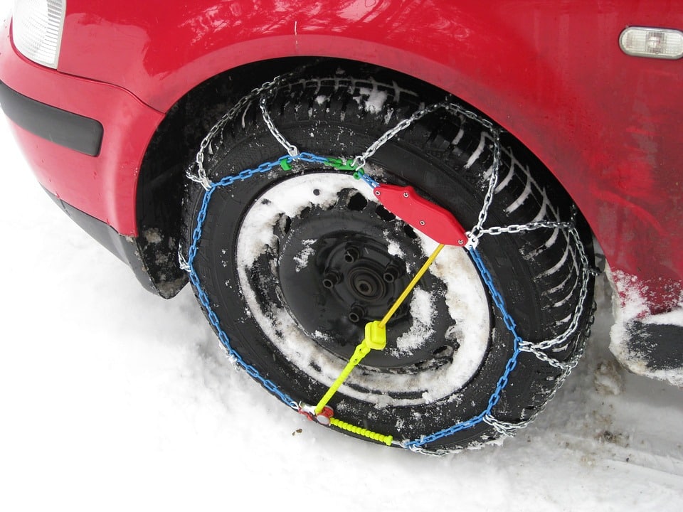 tipos cadenas nieve