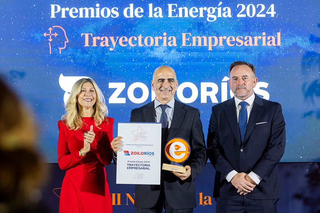 Entrega Premio Clenar 2024 a Zoilo Ríos