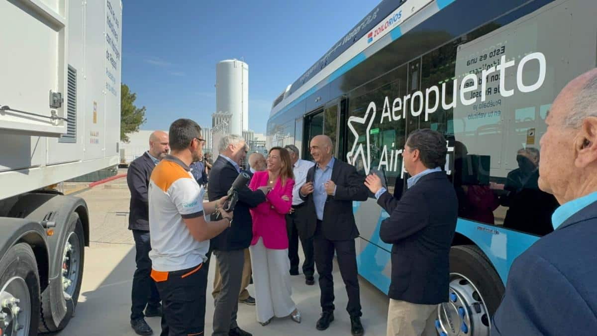 bus hidrogeno aeropuerto zaragoza bus hidrogeno aeropuerto zaragoza
